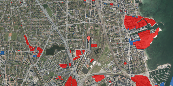 Jordforureningskort på Rymarksvej 39, 2. 2, 2900 Hellerup