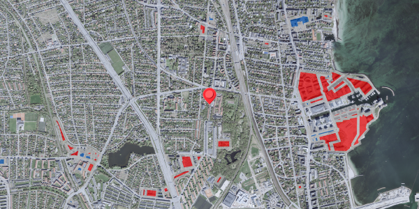 Jordforureningskort på Rymarksvej 40, 2900 Hellerup
