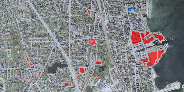 Jordforureningskort på Rymarksvej 44, 2900 Hellerup