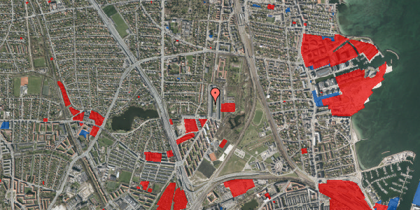 Jordforureningskort på Rymarksvej 45, 2. 3, 2900 Hellerup