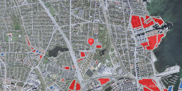 Jordforureningskort på Rymarksvej 45, 2. 4, 2900 Hellerup