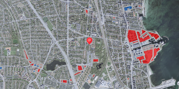 Jordforureningskort på Rymarksvej 46, 2900 Hellerup