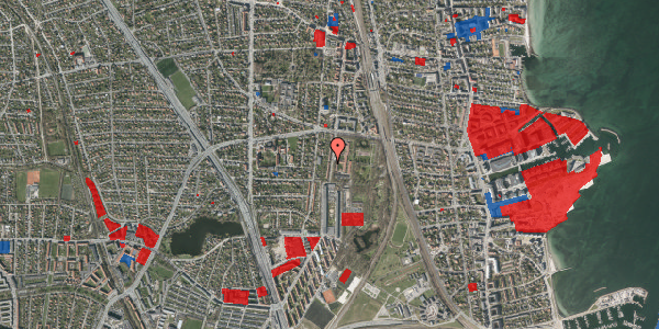 Jordforureningskort på Rymarksvej 52, 2900 Hellerup