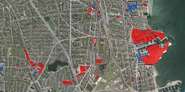 Jordforureningskort på Rymarksvej 54, 2900 Hellerup