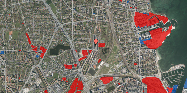Jordforureningskort på Rymarksvej 55, 2. 4, 2900 Hellerup