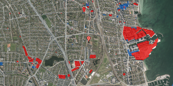 Jordforureningskort på Rymarksvej 58, 2900 Hellerup