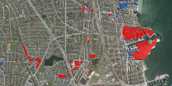 Jordforureningskort på Rymarksvej 60, 2900 Hellerup