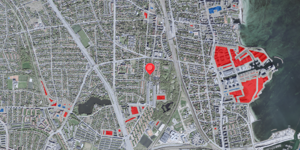 Jordforureningskort på Rymarksvej 62, 2900 Hellerup