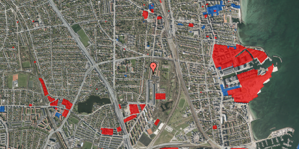Jordforureningskort på Rymarksvej 64, 2900 Hellerup