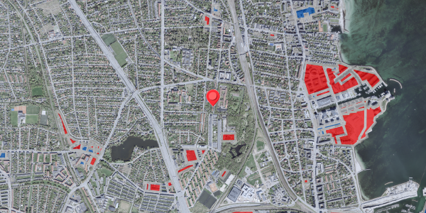 Jordforureningskort på Rymarksvej 66, 2900 Hellerup