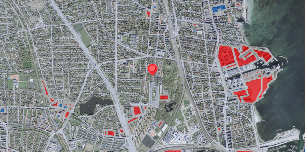 Jordforureningskort på Rymarksvej 68, 2900 Hellerup