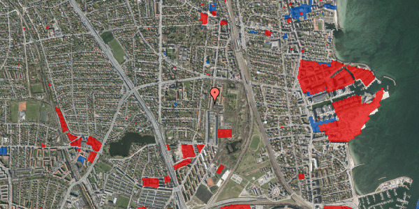 Jordforureningskort på Rymarksvej 70, 2900 Hellerup