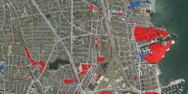 Jordforureningskort på Rymarksvej 74, 2900 Hellerup