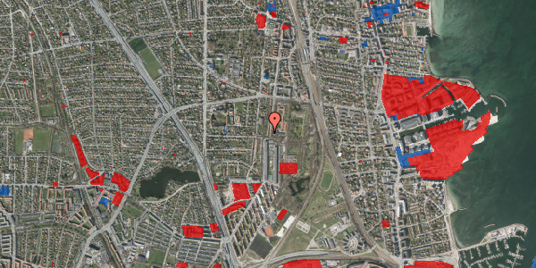 Jordforureningskort på Rymarksvej 76, 2900 Hellerup