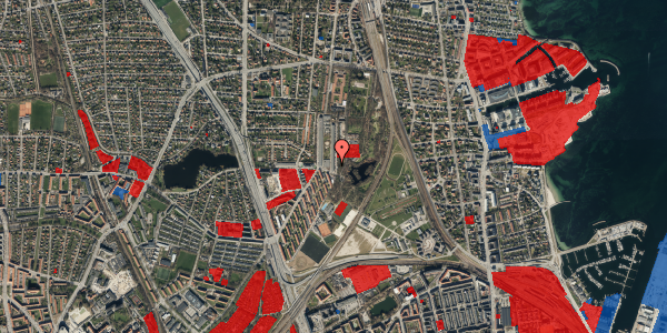 Jordforureningskort på Rymarksvej 79, 3. th, 2900 Hellerup