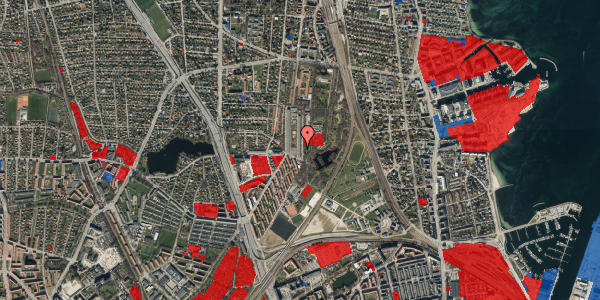 Jordforureningskort på Rymarksvej 83, 3. th, 2900 Hellerup