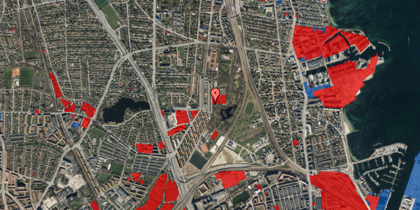 Jordforureningskort på Rymarksvej 85, 2. th, 2900 Hellerup