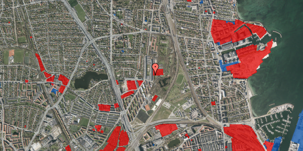 Jordforureningskort på Rymarksvej 87, 3. th, 2900 Hellerup