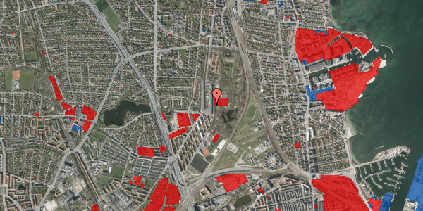 Jordforureningskort på Rymarksvej 89, 2. th, 2900 Hellerup