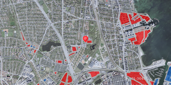 Jordforureningskort på Rymarksvej 91, st. th, 2900 Hellerup