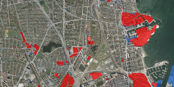 Jordforureningskort på Rymarksvej 91, 2. th, 2900 Hellerup