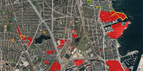 Jordforureningskort på Rymarksvej 95, 2. th, 2900 Hellerup