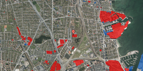 Jordforureningskort på Rymarksvej 95, 3. th, 2900 Hellerup