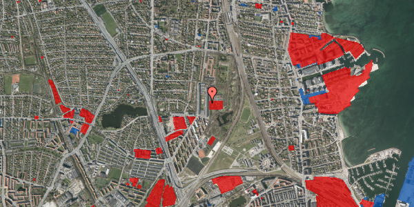 Jordforureningskort på Rymarksvej 97, 3. th, 2900 Hellerup