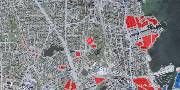 Jordforureningskort på Rymarksvej 99, 2. th, 2900 Hellerup