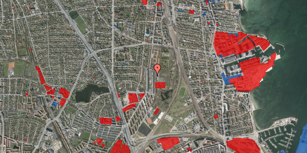 Jordforureningskort på Rymarksvej 113, st. th, 2900 Hellerup