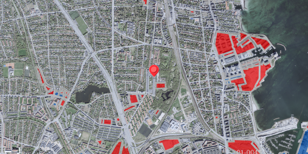 Jordforureningskort på Rymarksvej 113, 1. th, 2900 Hellerup