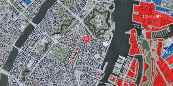 Jordforureningskort på Sankt Pauls Gade 4, 3. th, 1313 København K