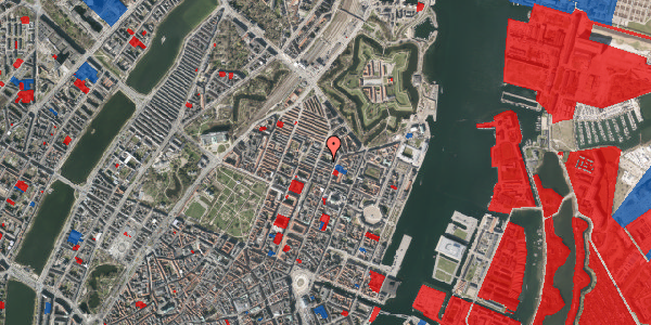 Jordforureningskort på Sankt Pauls Gade 10, 1. th, 1313 København K