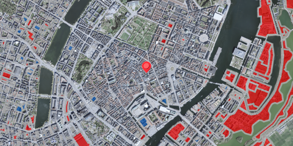 Jordforureningskort på Silkegade 15, 2. mf, 1113 København K