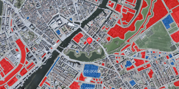 Jordforureningskort på Sofiegade 4, 1418 København K
