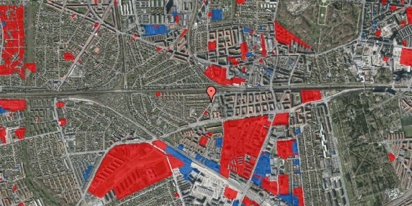 Jordforureningskort på Steenbergsvej 3, . , 2500 Valby