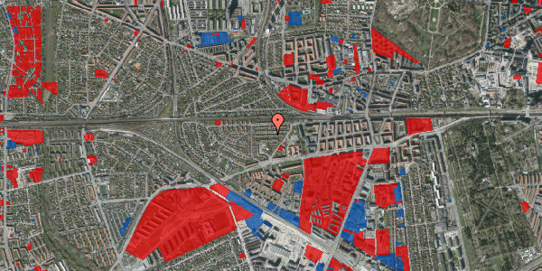Jordforureningskort på Steenbergsvej 13, 2500 Valby