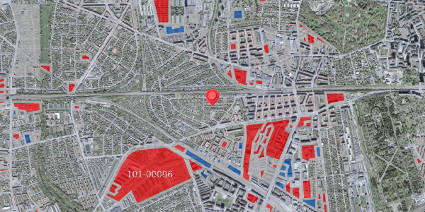 Jordforureningskort på Steenbergsvej 21, 2500 Valby