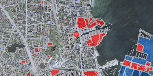 Jordforureningskort på Strandagervej 9, 2900 Hellerup