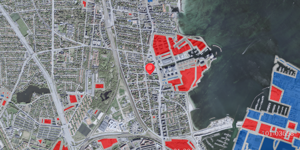 Jordforureningskort på Strandagervej 11, . , 2900 Hellerup