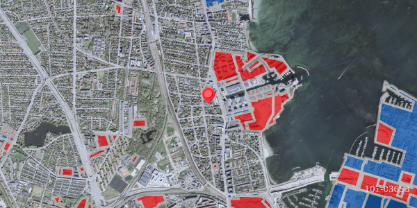 Jordforureningskort på Strandagervej 12A, . , 2900 Hellerup