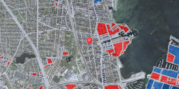 Jordforureningskort på Strandagervej 20, 2900 Hellerup