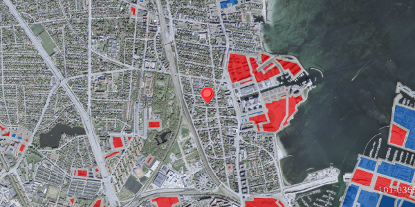 Jordforureningskort på Strandagervej 22, 2900 Hellerup