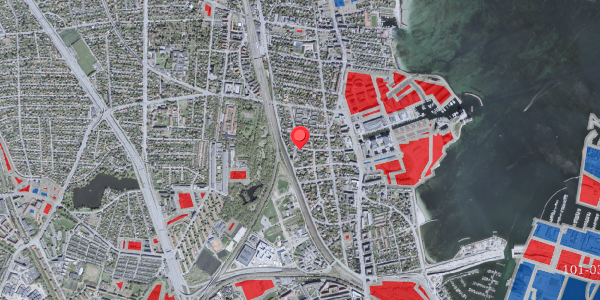 Jordforureningskort på Strandagervej 29, 2900 Hellerup