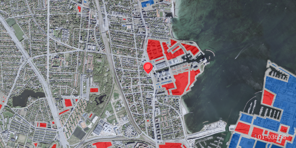 Jordforureningskort på Strandvejen 119, 2. 252, 2900 Hellerup