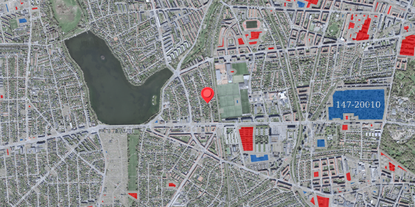 Jordforureningskort på Sæbyholmsvej 21, 2500 Valby