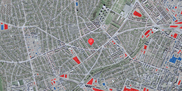Jordforureningskort på Thyvej 13, 2720 Vanløse