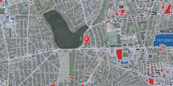 Jordforureningskort på Ulriksdalvej 13, 2500 Valby