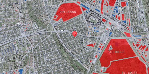 Jordforureningskort på Urtehaven 18, 2500 Valby