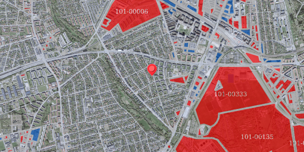 Jordforureningskort på Urtehaven 36, 2500 Valby